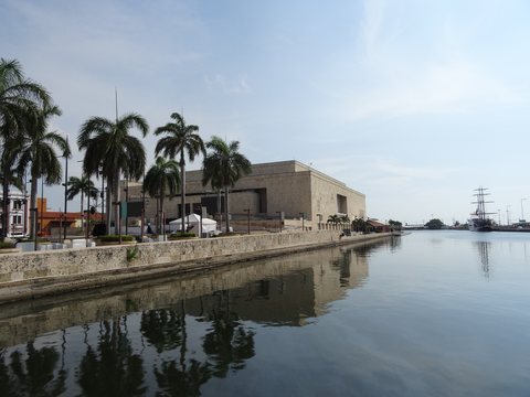 Carthagène des Indes, Colombie