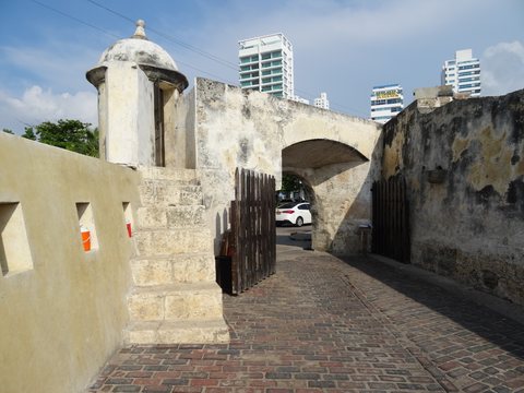 Carthagène des Indes, Colombie