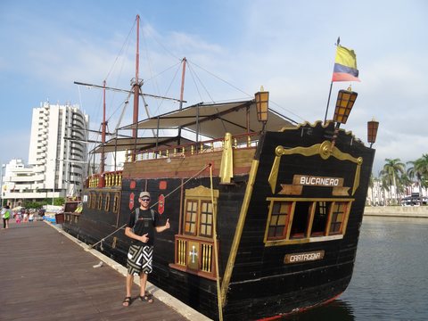 Carthagène des Indes, Colombie