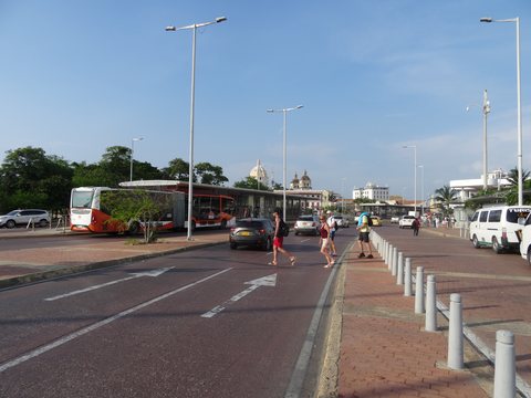 Carthagène des Indes, Colombie
