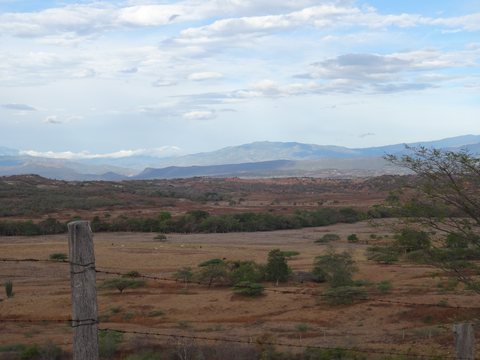 Neiva - Desierto de la Tatacoa, Colombie