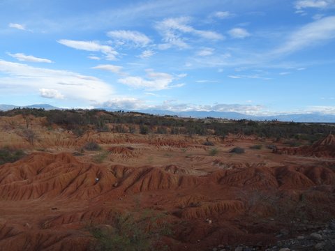 Neiva - Desierto de la Tatacoa, Colombie