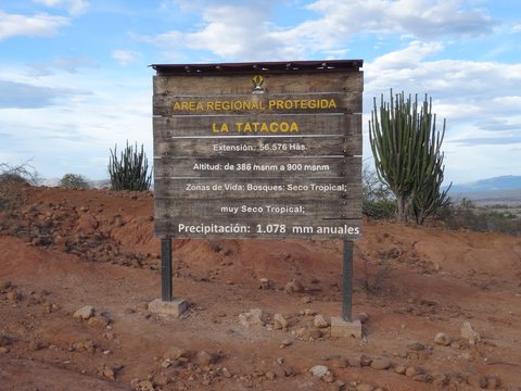 Neiva - Desierto de la Tatacoa, Colombie