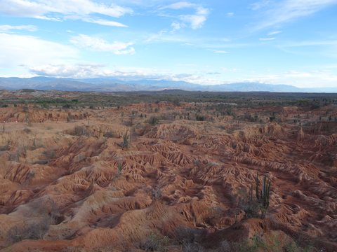 Neiva - Desierto de la Tatacoa, Colombie