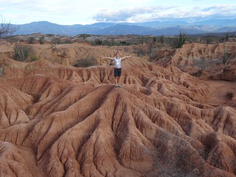 Neiva - Desierto de la Tatacoa, Colombie