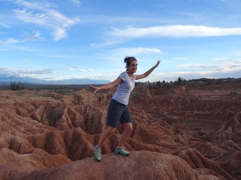 Neiva - Desierto de la Tatacoa, Colombie