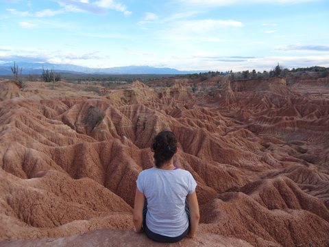Neiva - Desierto de la Tatacoa, Colombie