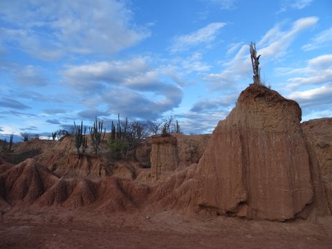 Neiva - Desierto de la Tatacoa, Colombie