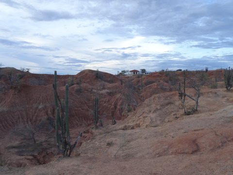 Neiva - Desierto de la Tatacoa, Colombie