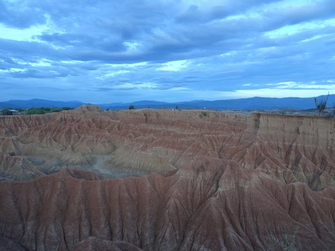 Neiva - Desierto de la Tatacoa, Colombie