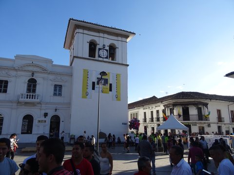 Popayan - Silvia, Colombie