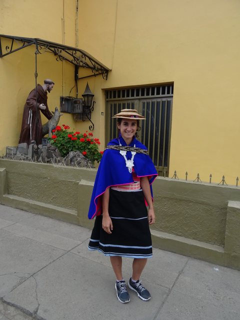 Popayan - Silvia, Colombie