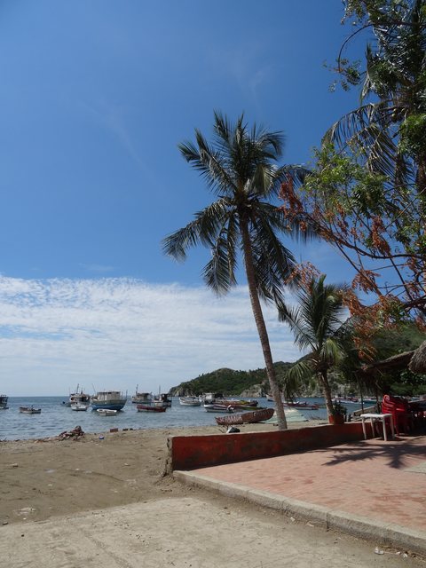 Taganga - Parc Tayrona, Colombie