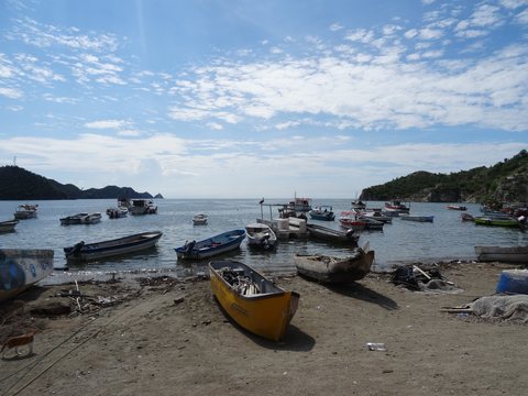 Taganga - Parc Tayrona, Colombie