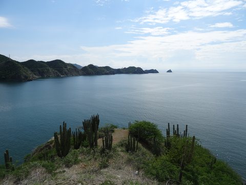 Taganga - Parc Tayrona, Colombie