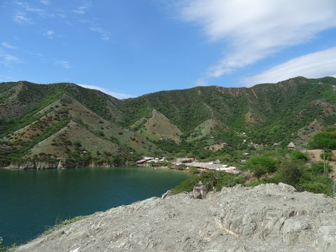 Taganga - Parc Tayrona, Colombie