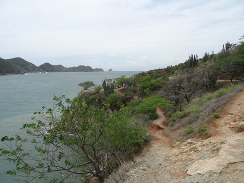 Taganga - Parc Tayrona, Colombie