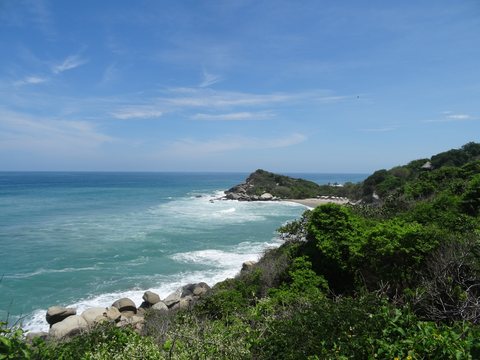 Taganga - Parc Tayrona, Colombie