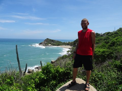 Taganga - Parc Tayrona, Colombie