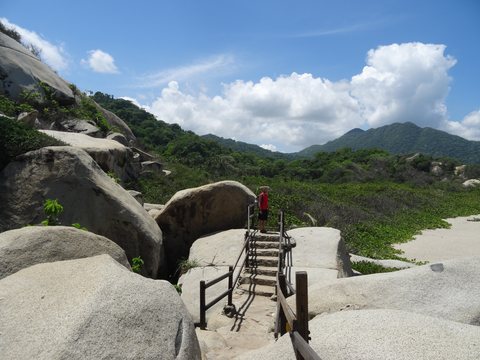 Taganga - Parc Tayrona, Colombie