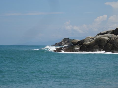 Taganga - Parc Tayrona, Colombie
