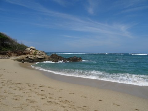 Taganga - Parc Tayrona, Colombie