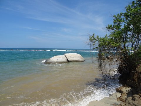 Taganga - Parc Tayrona, Colombie