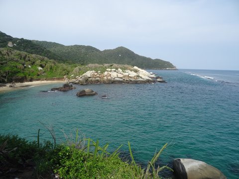 Taganga - Parc Tayrona, Colombie