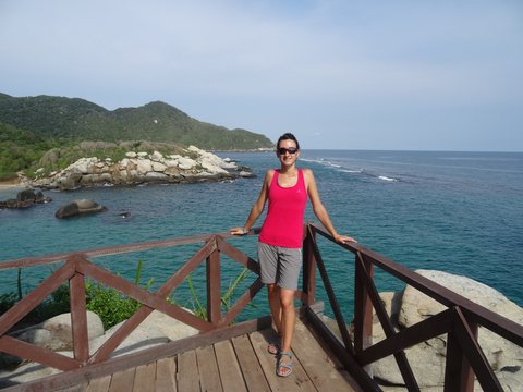 Taganga - Parc Tayrona, Colombie