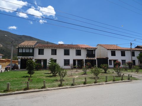 Villa de Leyva - Zipaquira, Colombie