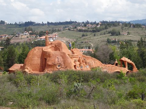 Villa de Leyva - Zipaquira, Colombie