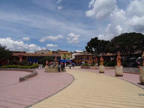 Villa de Leyva - Zipaquira, Colombie