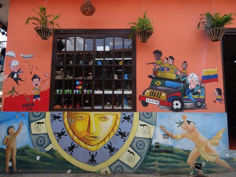 Villa de Leyva - Zipaquira, Colombie