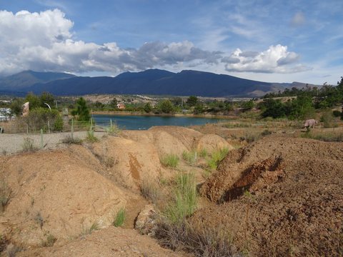 Villa de Leyva - Zipaquira, Colombie