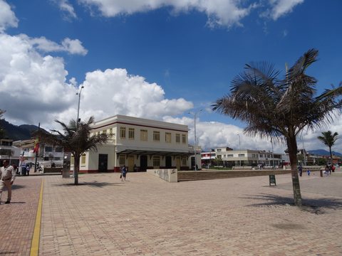 Villa de Leyva - Zipaquira, Colombie