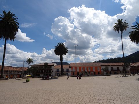 Villa de Leyva - Zipaquira, Colombie