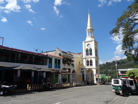 Zona Cafetera, Colombie