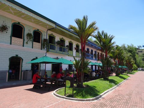 Zona Cafetera, Colombie