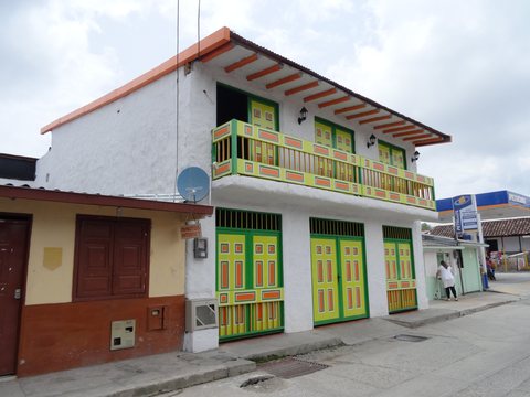 Zona Cafetera, Colombie