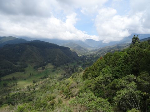 Zona Cafetera, Colombie