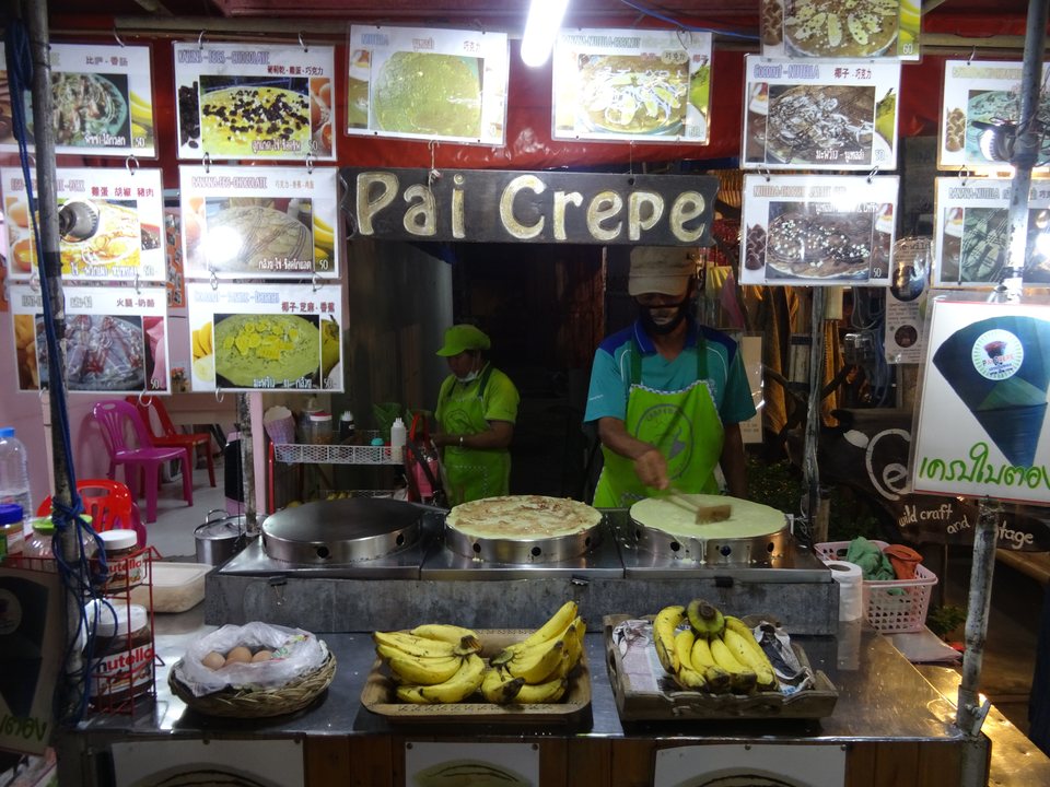 Mae Sot - Chiang Mai - Pai, Thaïlande