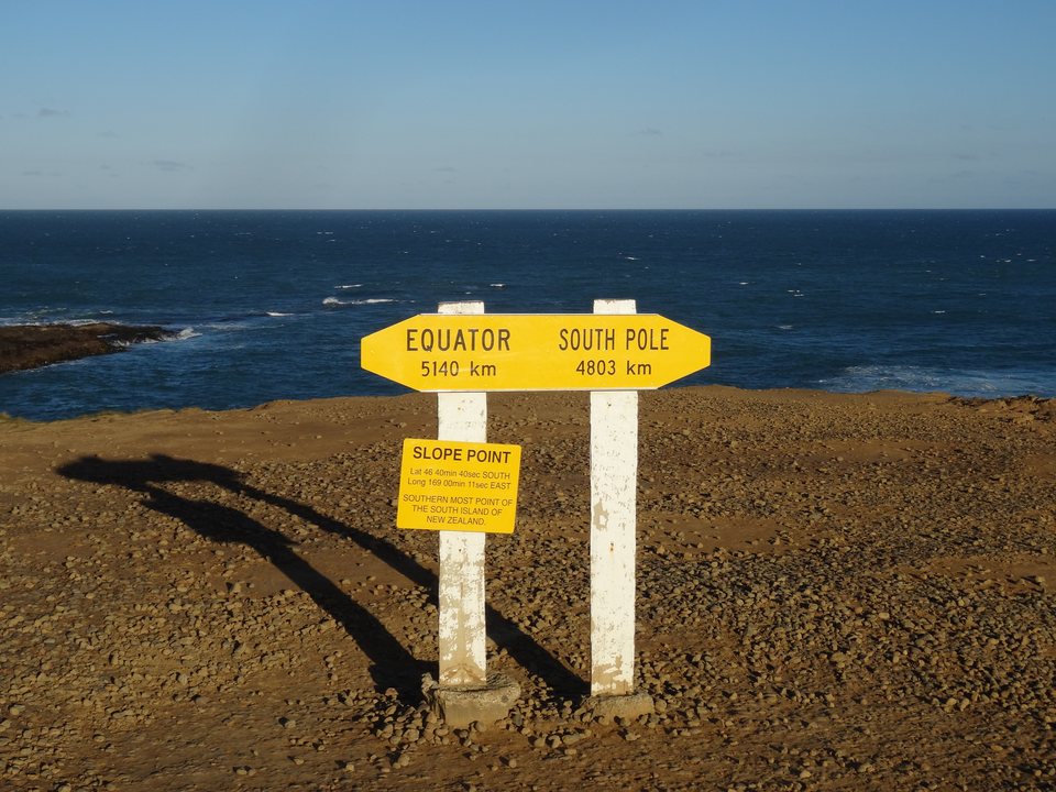 Les Catlins, sur la route d'Invercargill