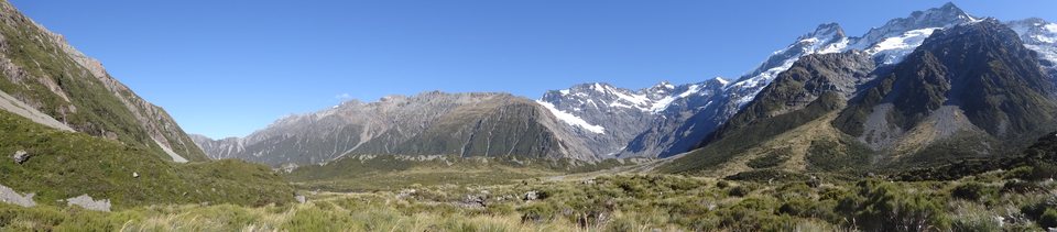 Mont Cook, Nouvelle-Zélande