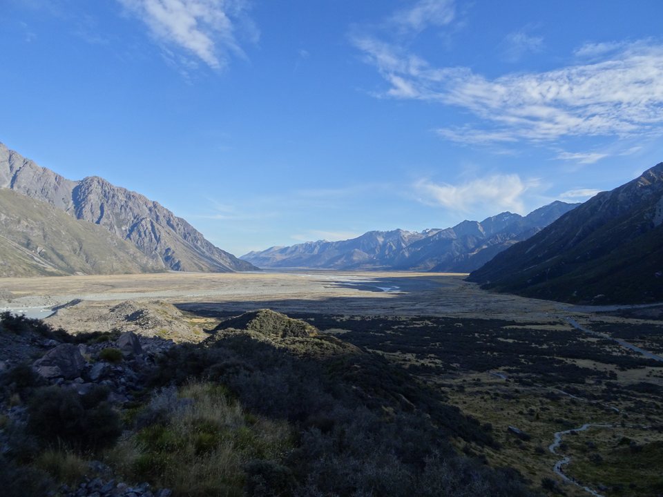 Mont Cook, Nouvelle-Zélande