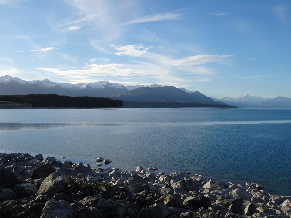 Mont Cook, Nouvelle-Zélande