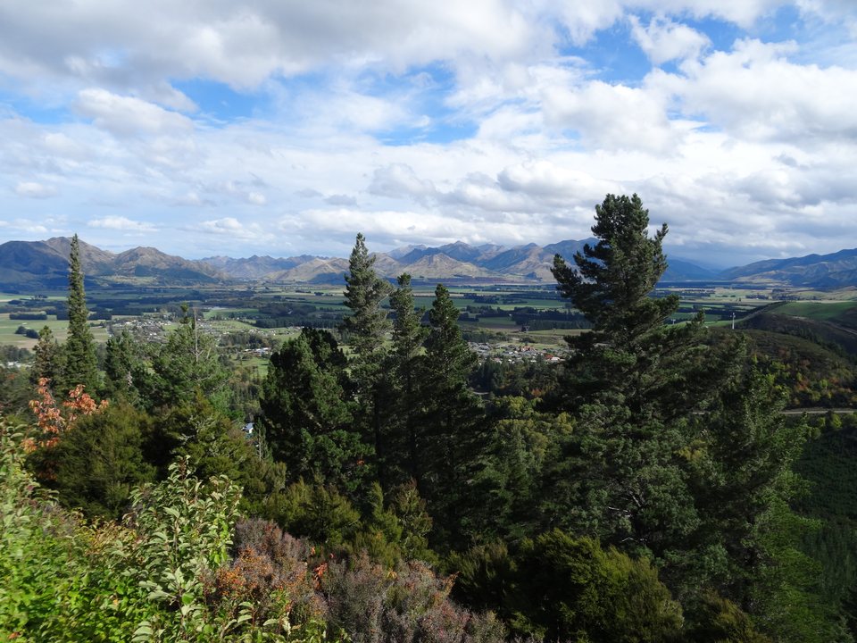 Hanmer Springs - Renwick, Nouvelle-Zélande