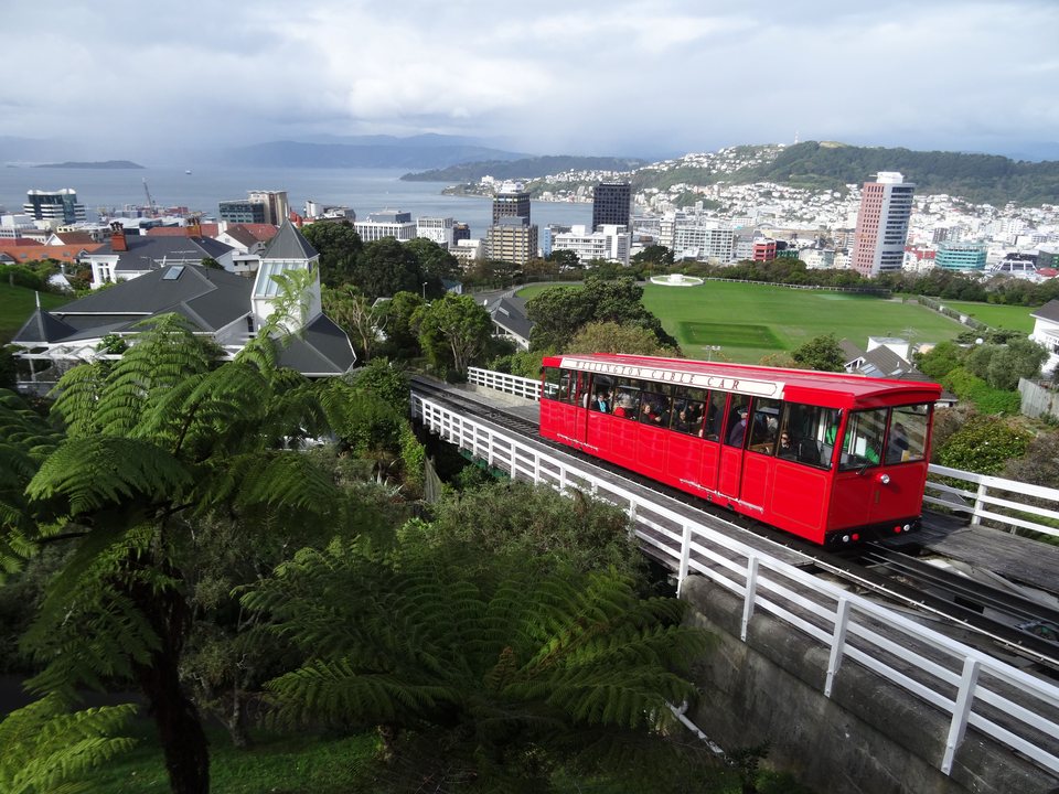 Wellington, Nouvelle-Zélande