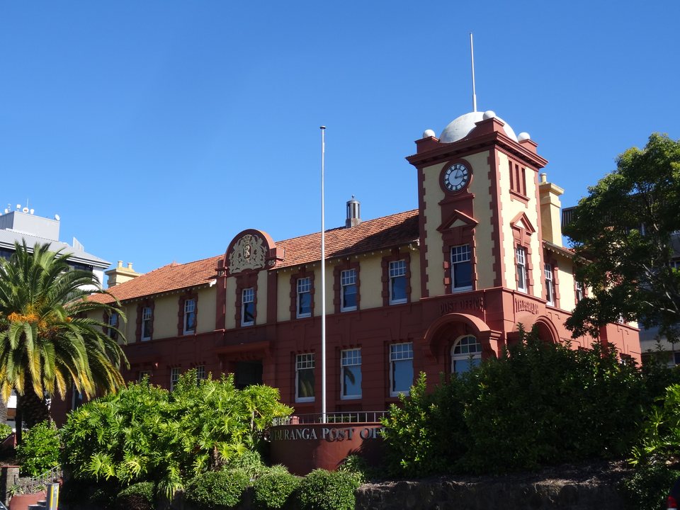 Raglan - Tauranga, Nouvelle-Zélande