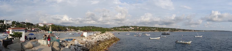 Puerto Escondido, Mexique