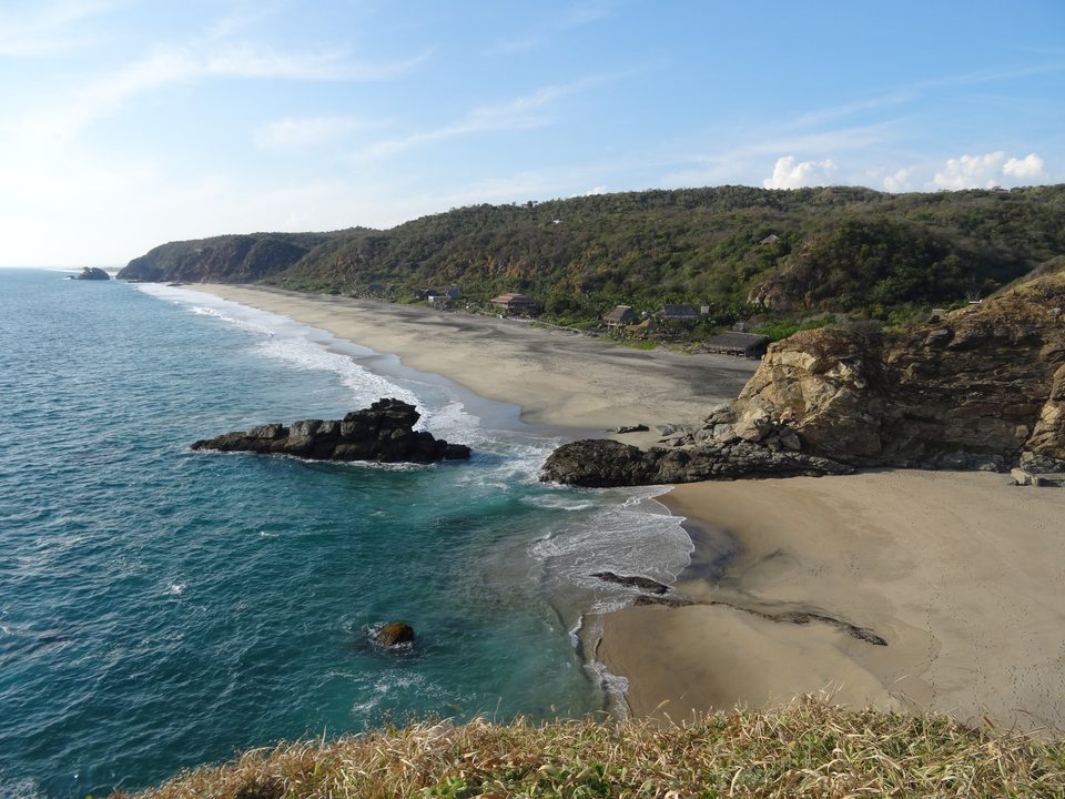 Puerto Escondido, Mexique